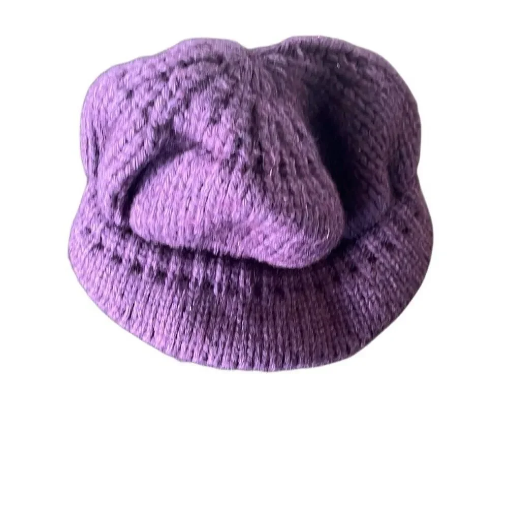 Preston and York  cable, net hat, beautiful color